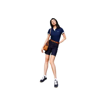 NAVIGARE Denim Shorts Women's 0666 Marine Blue