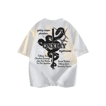Qnxeey T Shirts Unisex