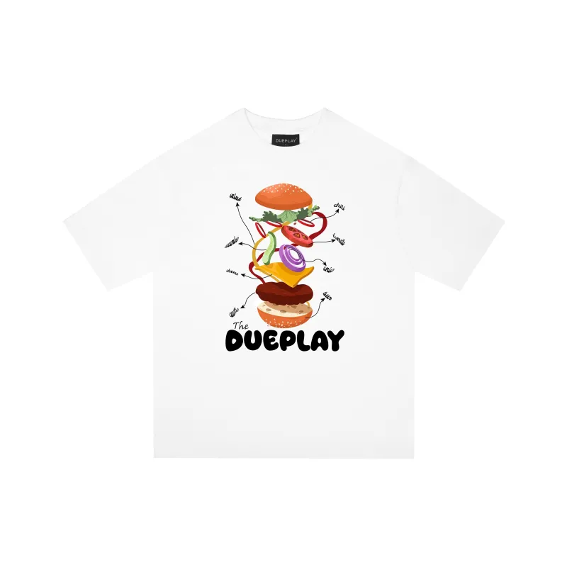 DUEPLAY T Shirts Unisex-0
