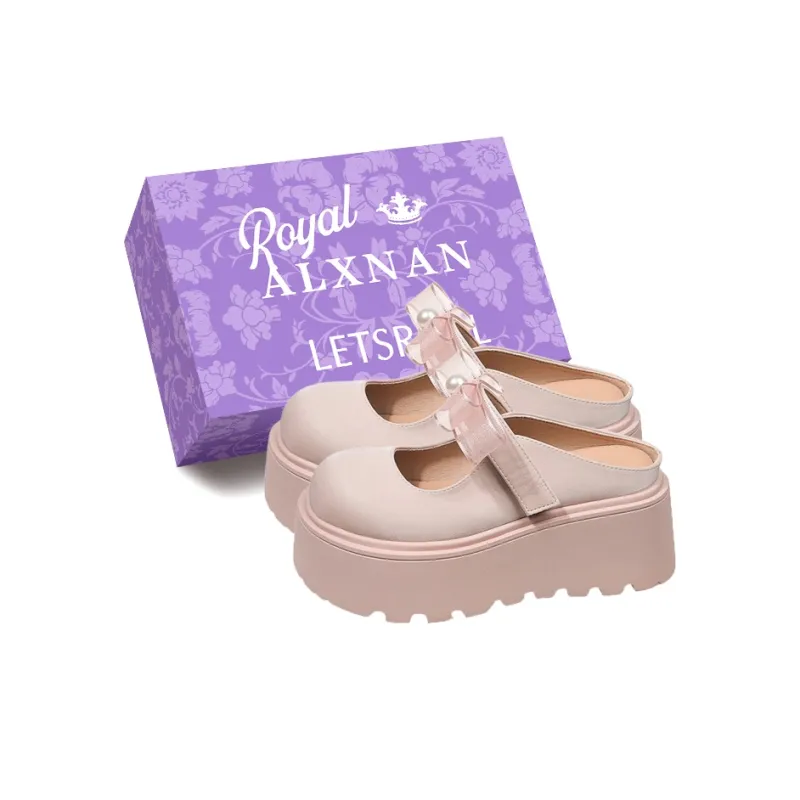 Alxnan Slip Resistant Abrasion Resistant Closed Toe Slippers Women's-8