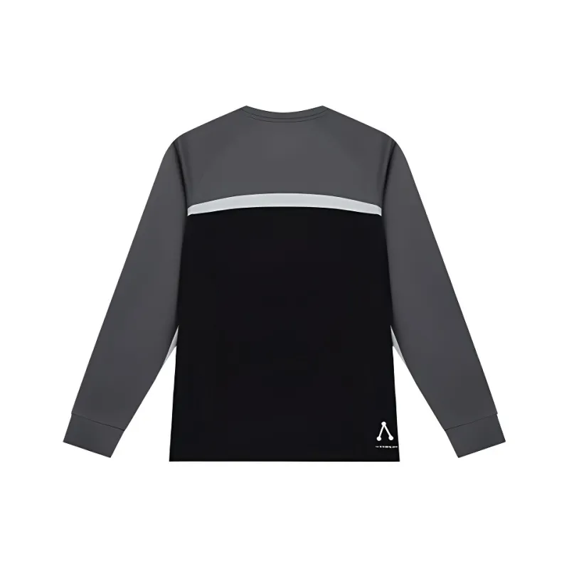361° x ACME T Shirt Men's Gravel Gray/Super Black-1