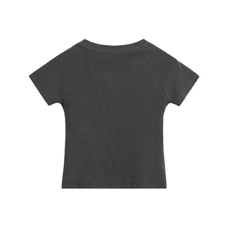 Vine Color Set in Sleeve T Shirt Women's-5