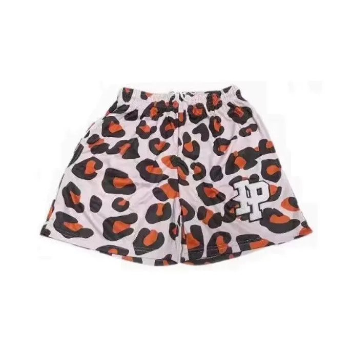 PVPVPV Casual Shorts Unisex White-0