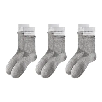 2323 Mid Calf Socks Women's Combo Set