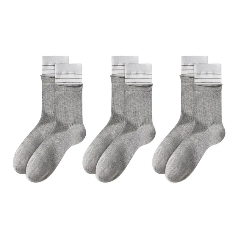 2323 Mid Calf Socks Women's Combo Set-0