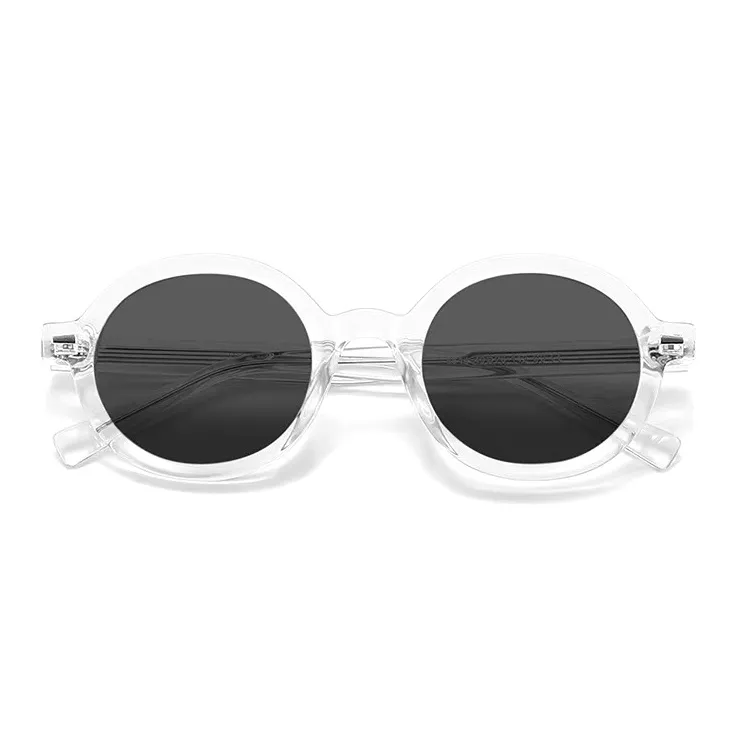 JUICE BABY TR90 Round Sunglasses Unisex-3