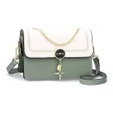 Green & White