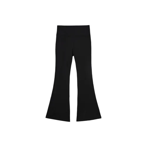 CHiC PARK 블랙 여성 캐주얼 팬츠