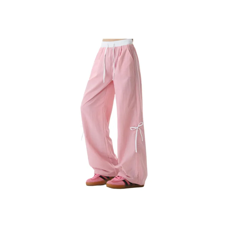 RVANGUARD Casual Pants Unisex Pink-0