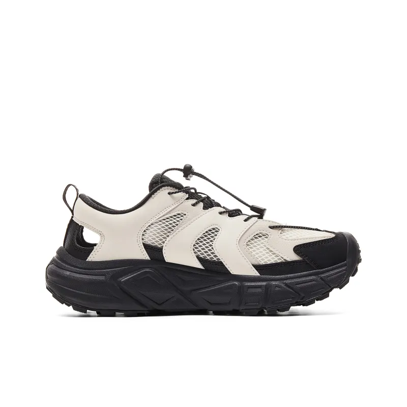 PEAK Cushioning, Slip Resistant, Rebound Low Top Running Sandal Men's Light Khaki-1
