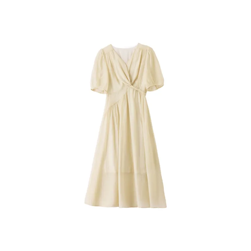 TEME Short Sleeved Dress Women's-3
