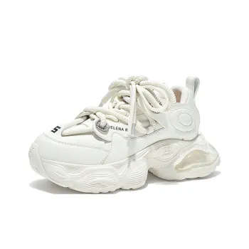HR Low Top Chunky Sneakers Women's Ecru