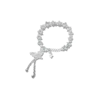 AIDIER 999 Fine Silver Bracelets Women's