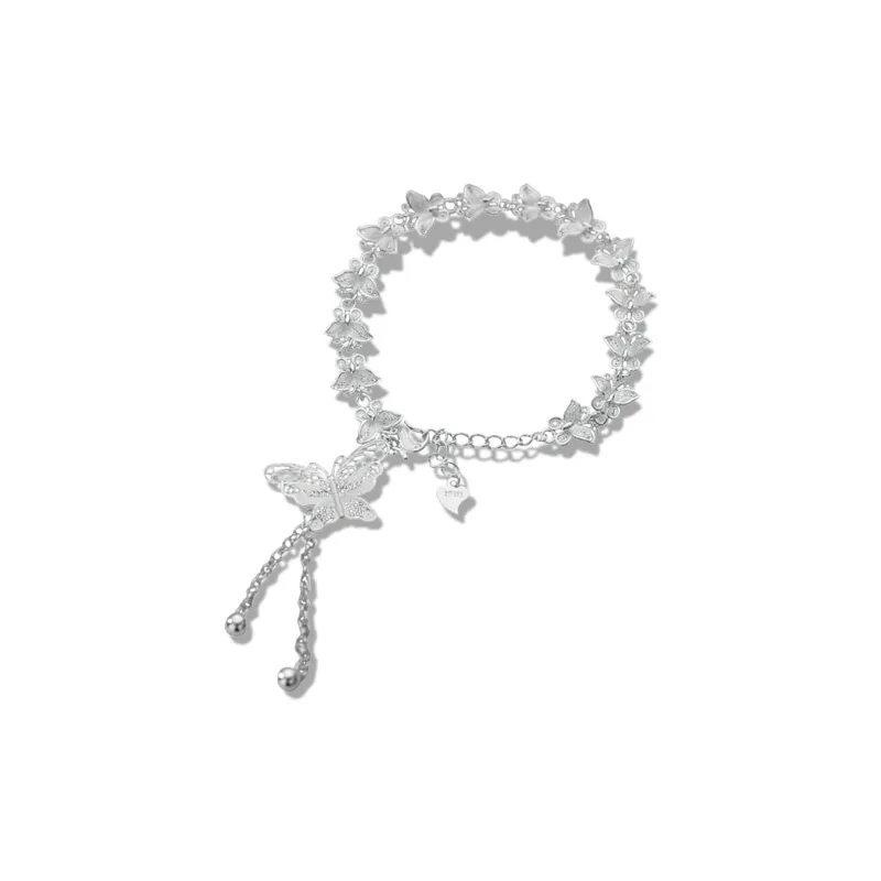 AIDIER 999 Fine Silver Bracelets Women's-0