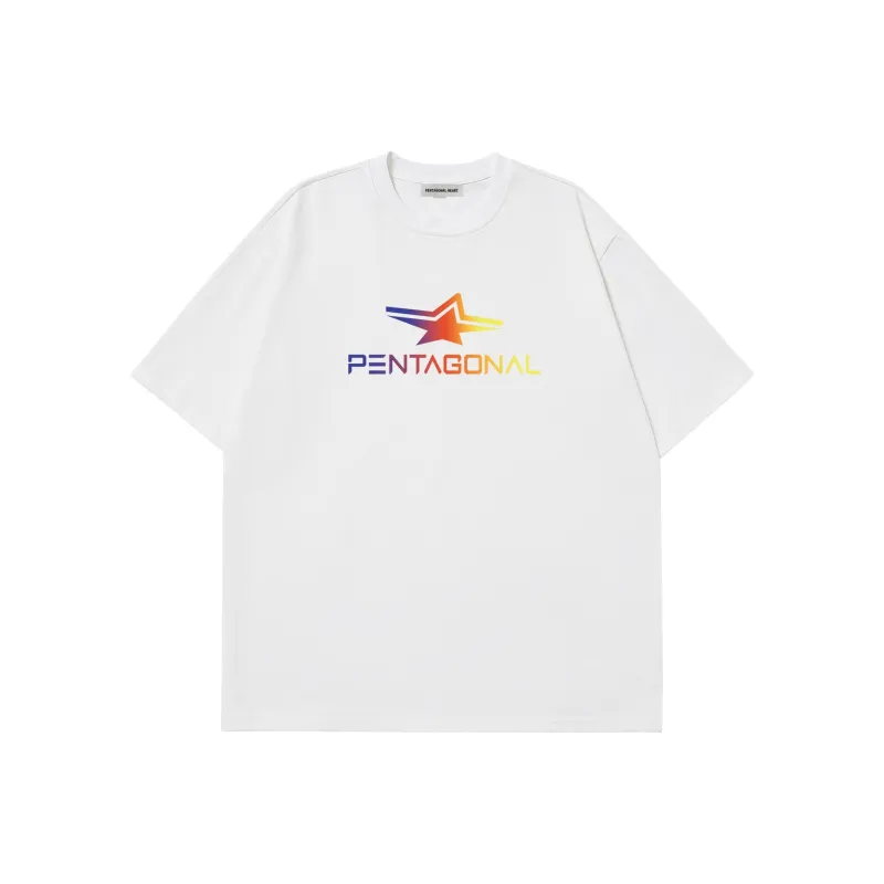 PENTAGONAL HEART T Shirt Unisex-3