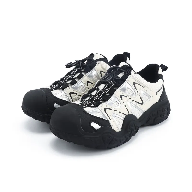 TOM TAILOR Low Top Casual Shoes Unisex Black White-5