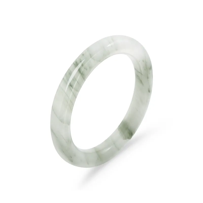 AHK Natural Tianshan Jade Bangles Women's-0