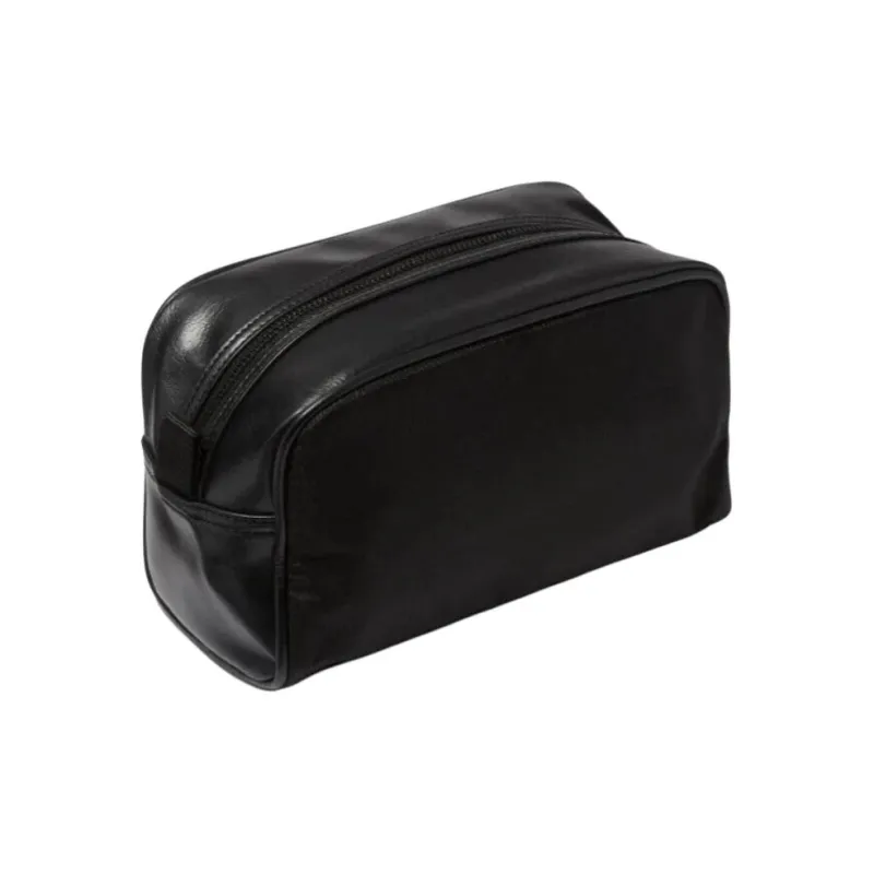 FRED PERRY Polyester Toiletry Bag Men's Black-1