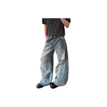 Weles Jeans Unisex Blue