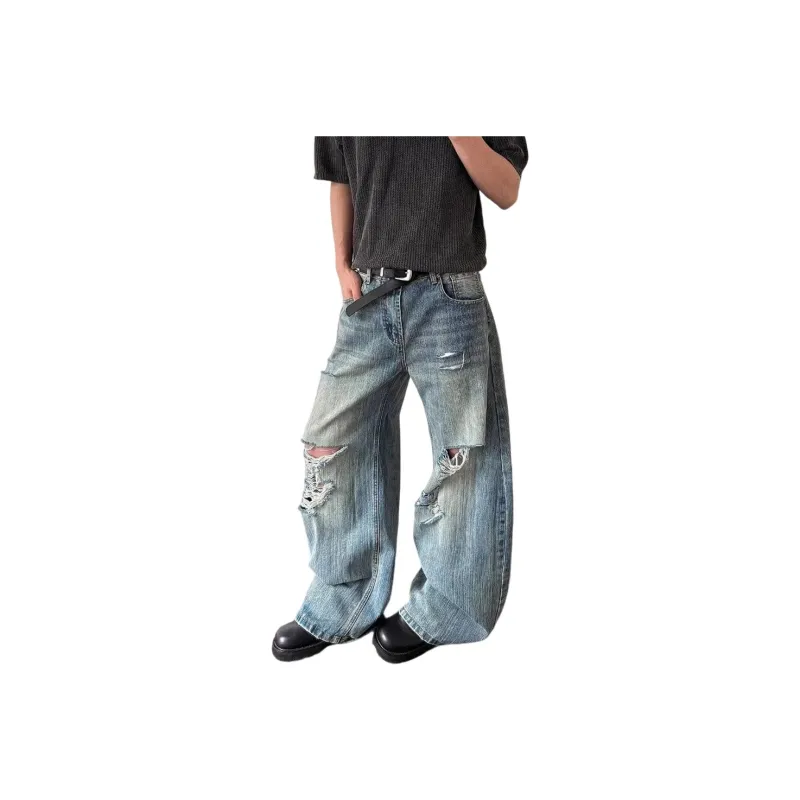 Weles Jeans Unisex Blue-0