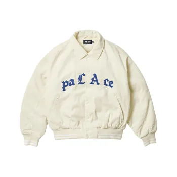 PALACE SS25 Jackets Unisex White