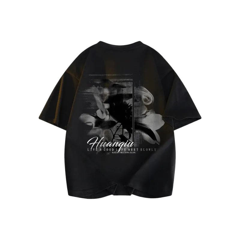 HUANQIU T Shirts Unisex-0