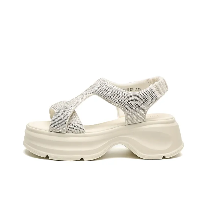FIVE PLUS Slide Strap Slippers Women's-6