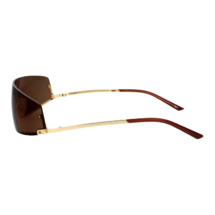 GUCCI Eyewear Mask Shaped Frame Sunglasses-2