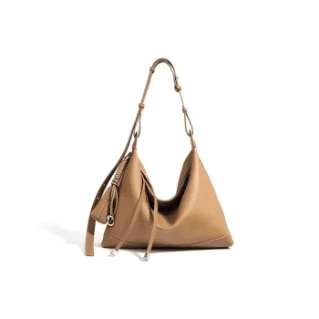 VANDEE Cow Leather Handbag, Shoulder Bag Women's Multicolor
