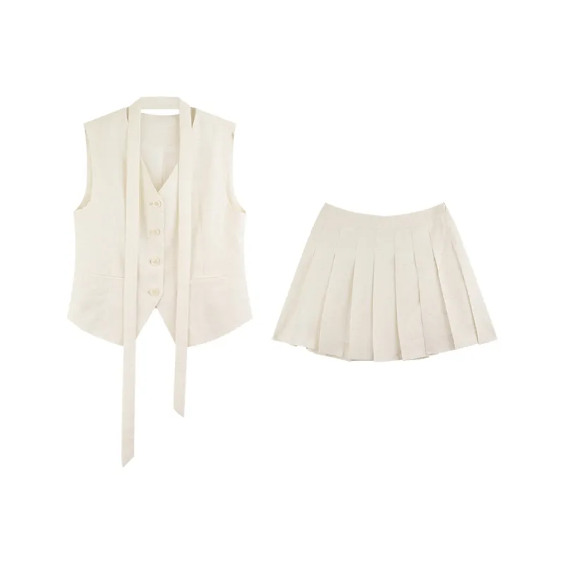 DianThia Two Piece Skirt Sets Women's-3