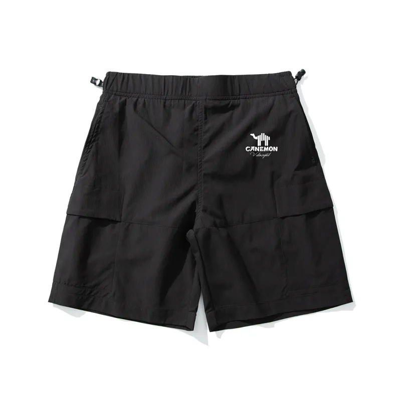 Pilot The Camel Cargo Shorts Unisex-0