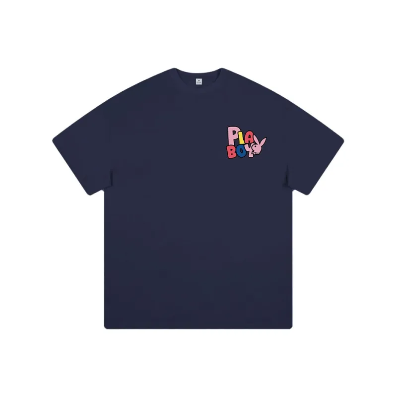 Playboy Short Sleeved T Shirt Unisex-3