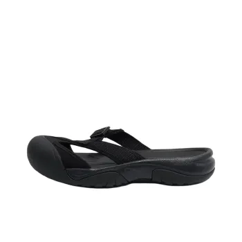 FILA Payto Abrasion Resistant Slip Resistant Closed Toe Slippers Unisex Black