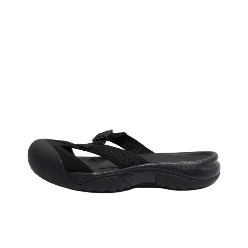 FILA Payto Abrasion Resistant Slip Resistant Closed Toe Slippers Unisex Black-0