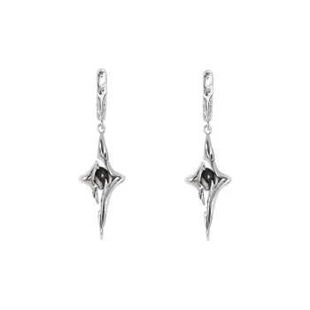 Masw Gold Plated Copper Earrings Women's