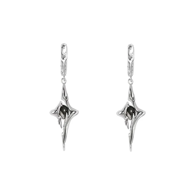 Masw Gold Plated Copper Earrings Women's-0