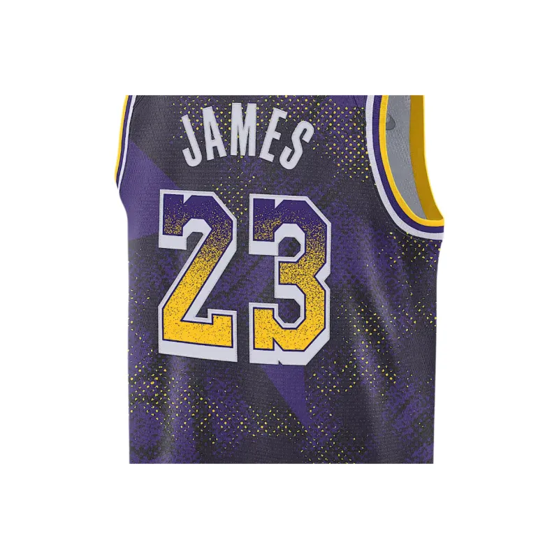 Nike LeBron James Los Angeles Lakers 2025/26 Select Series Men's Nike Dri FIT Nba Swingman Jersey-3