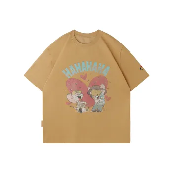 BJHG Tom And Jerry Co branded Model T Shirts Unisex