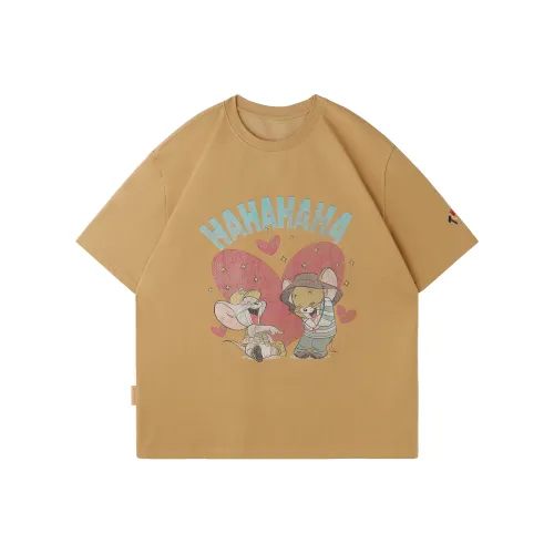 BJHG Tom And Jerry Co branded Model T Shirts Unisex