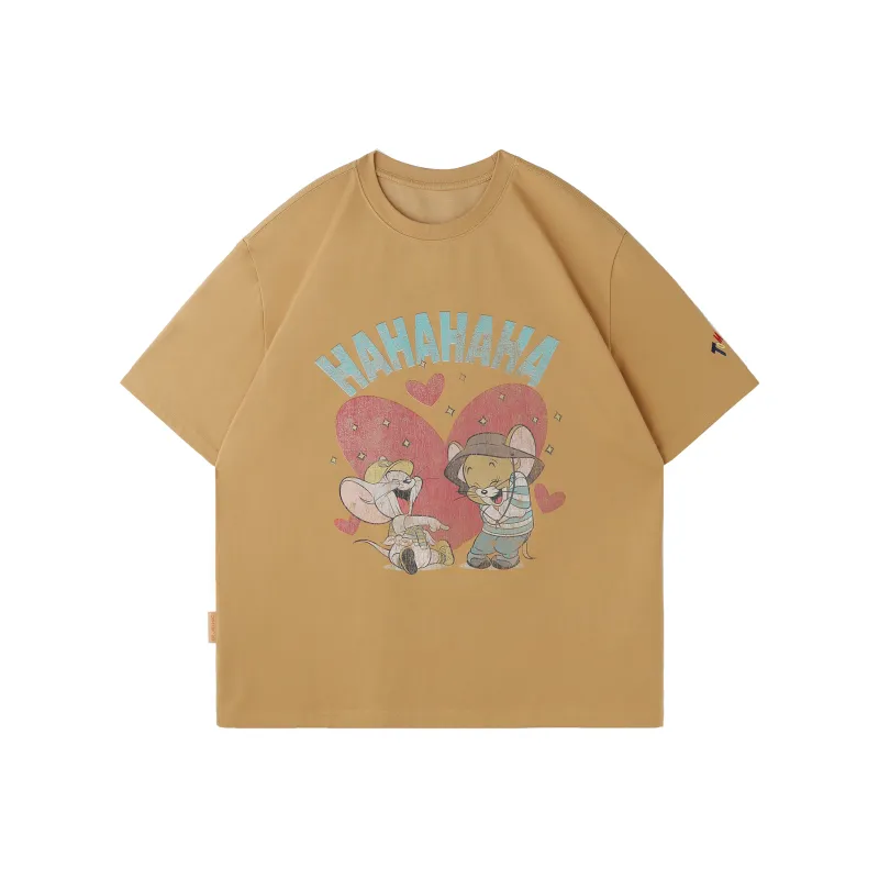 BJHG Tom And Jerry Co branded Model T Shirts Unisex-0