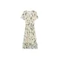 Beige with Black Floral