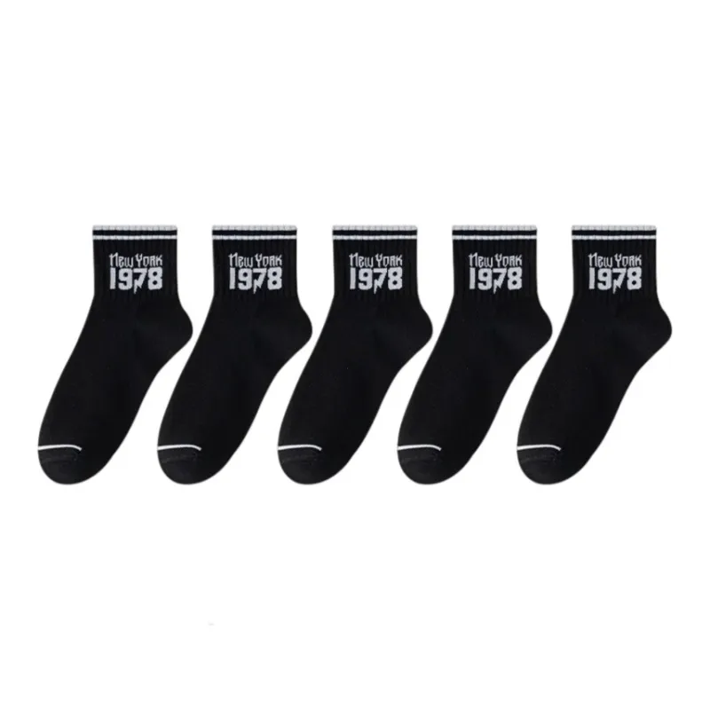 7 SEVFUN Unisex Mid-Calf Socks-14