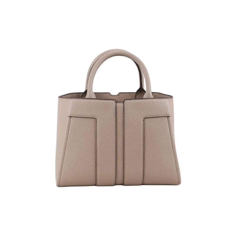 Elisabetta Franchi Synthetic Material Tote Bag, Shopping Bag, Handbag Medium Size Women's Taupe-5