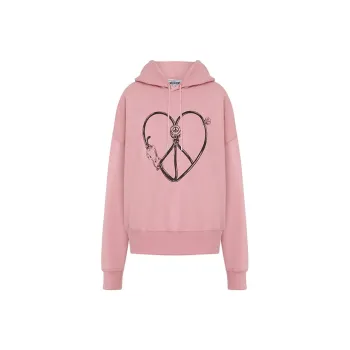 MOSCHINO Sweatshirts Women's Pink