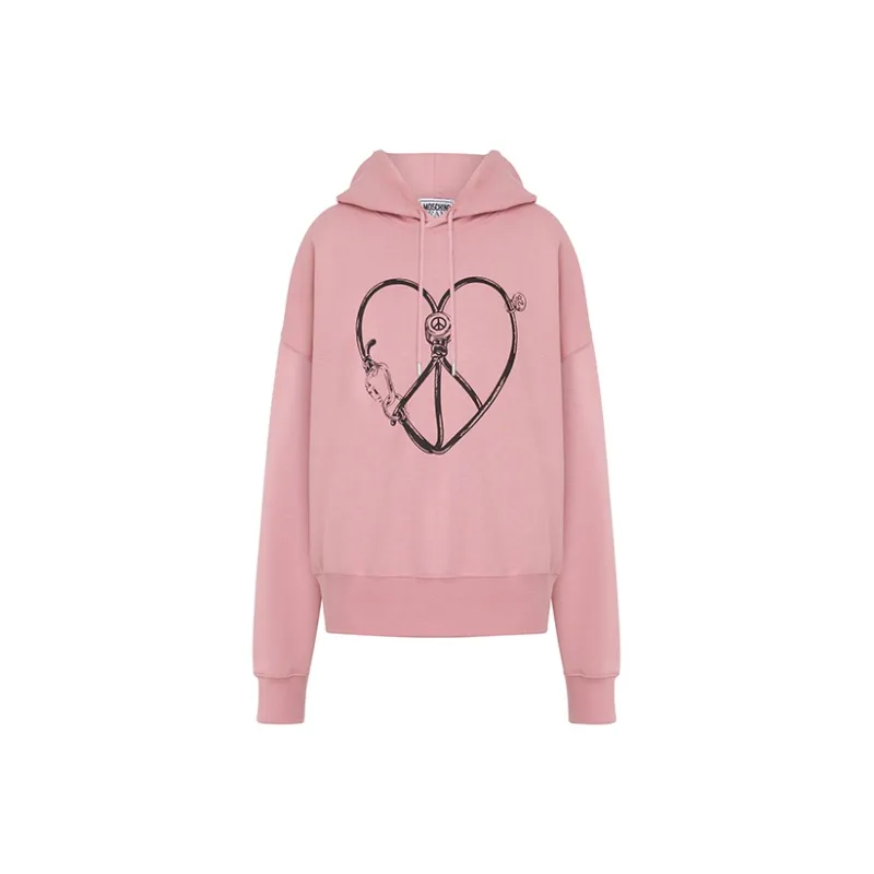 MOSCHINO Sweatshirts Women's Pink-0