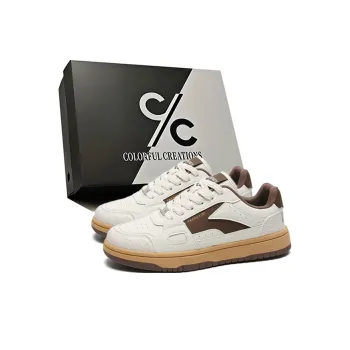 Colorful Creations Slip Resistant, Abrasion Resistant, Lightweight, Breathable Skateboard Shoes Men's Box