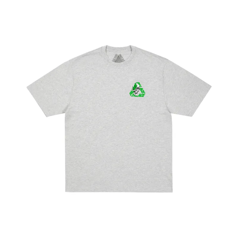 PALACE P3 Skull T Shirt-1