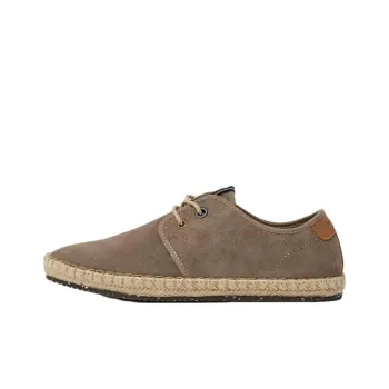 Pepe Jeans Tourist Classic Abrasion Resistant Low Top Canvas Shoes Men's Brown