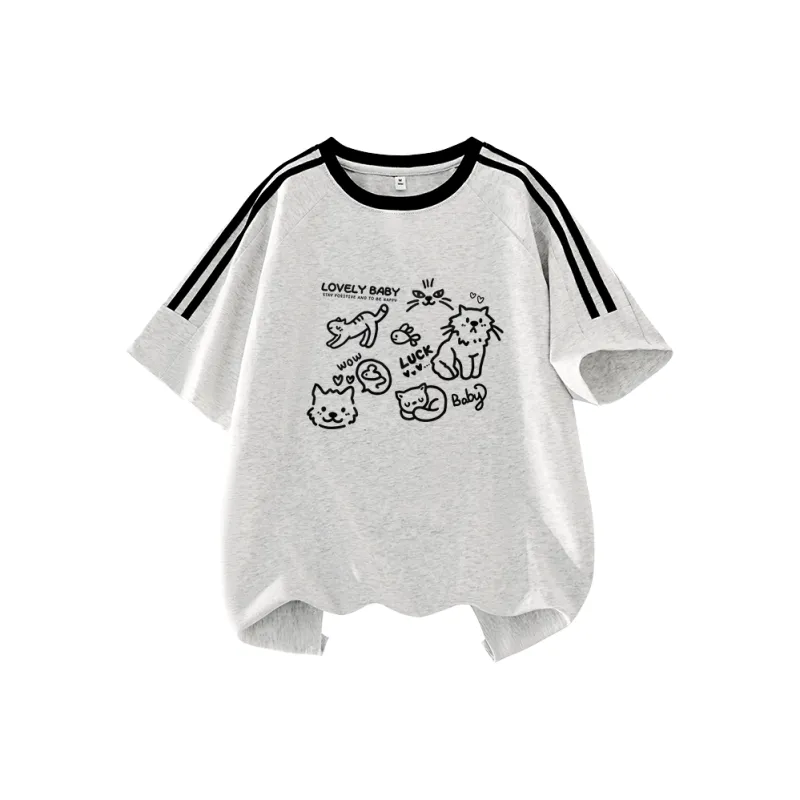 Cotton T Shirts Unisex-0