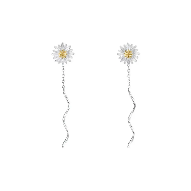 May10th S925 Silver Earrings Women's-0